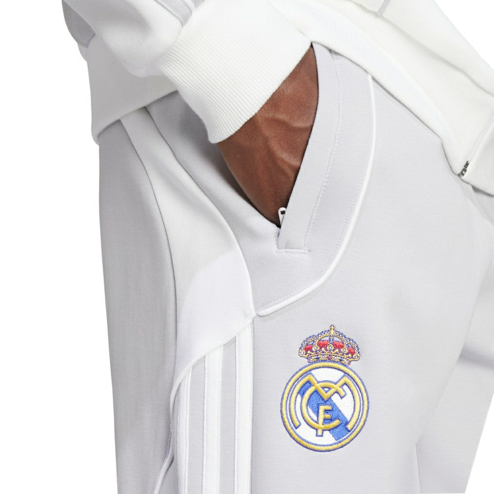 Real Madrid Urban Purist Track Pants - Gray | Adidas shop