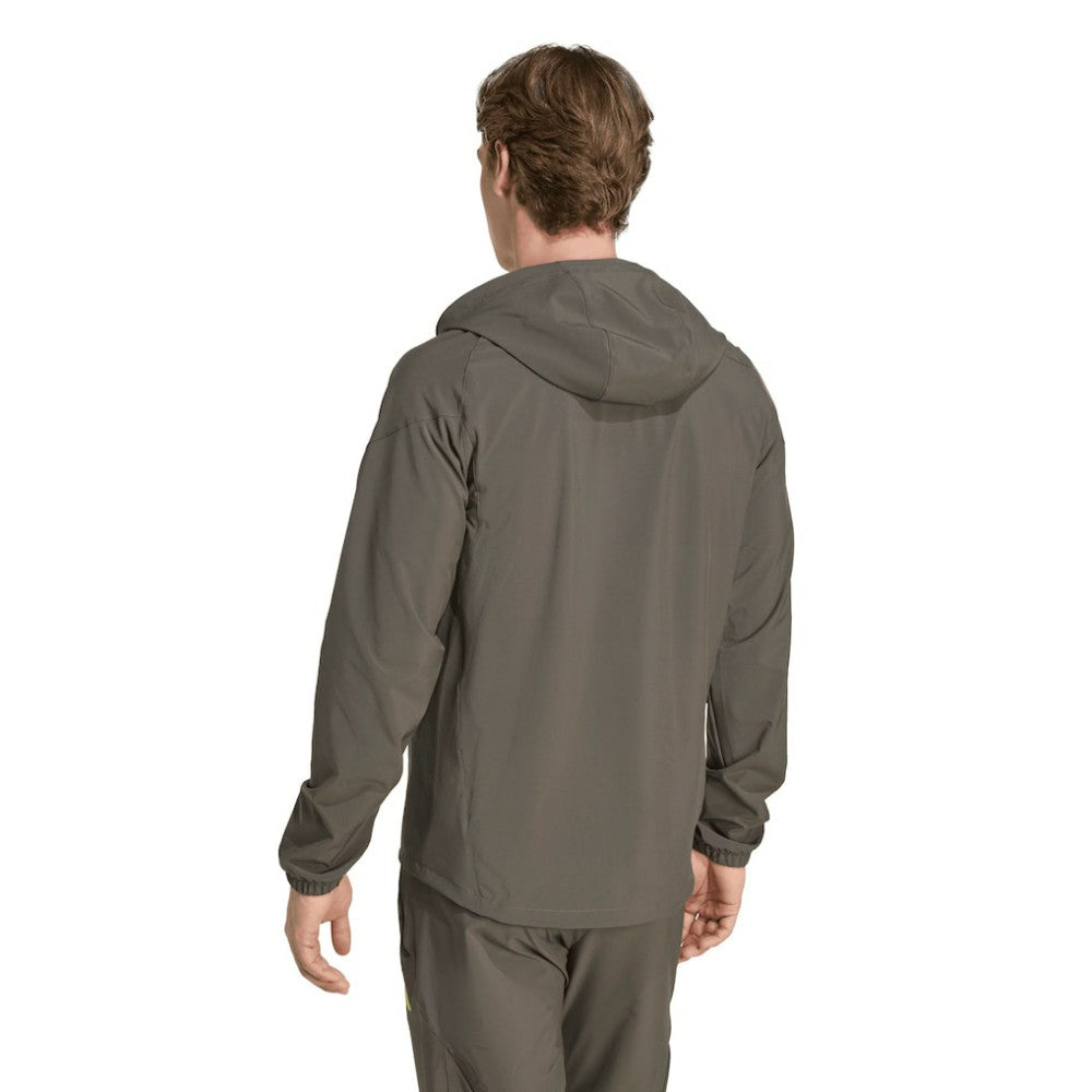 Real Madrid 2025/26 Tiro Vis Tech Travel Jacket - Olive | Adidas sale
