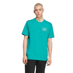 Liverpool Terrace Icons Collection Graphic T-Shirt - Green | Adidas online