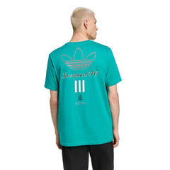 Liverpool Terrace Icons Collection Graphic T-Shirt - Green | Adidas online