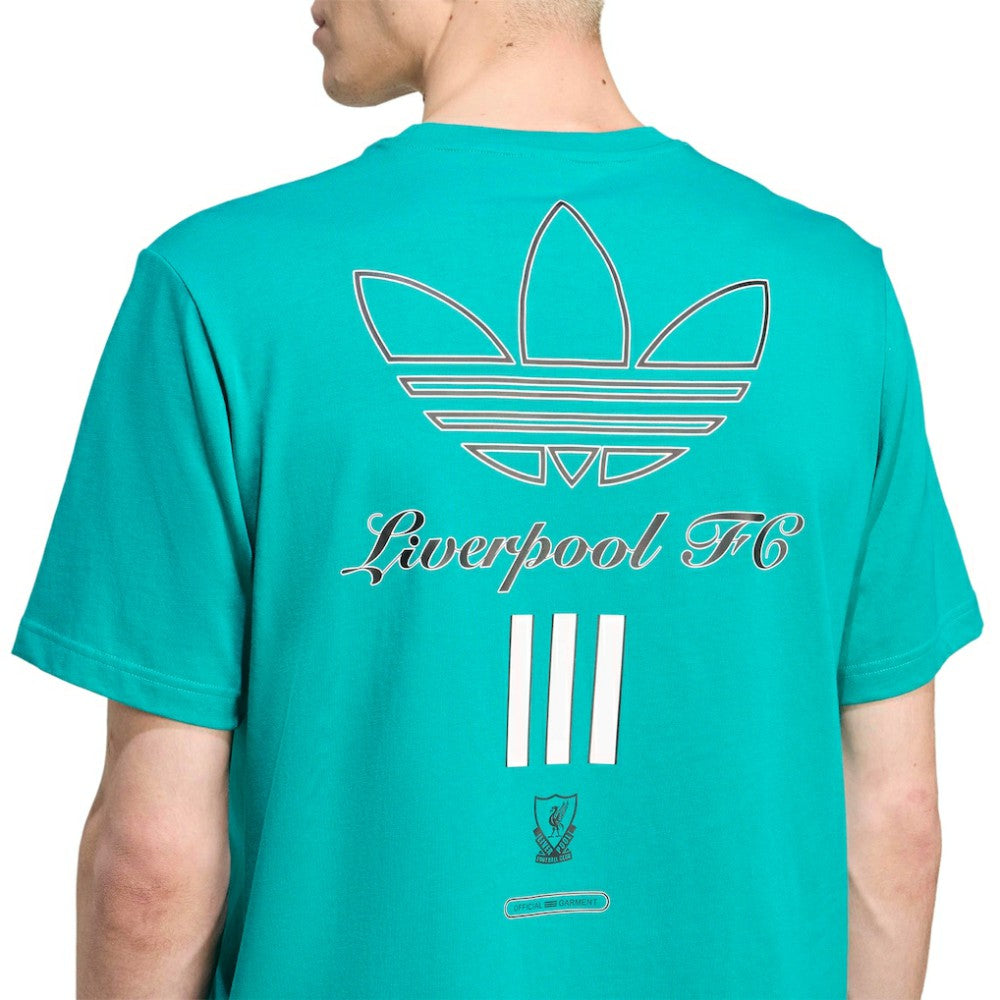 Liverpool Terrace Icons Collection Graphic T-Shirt - Green | Adidas online