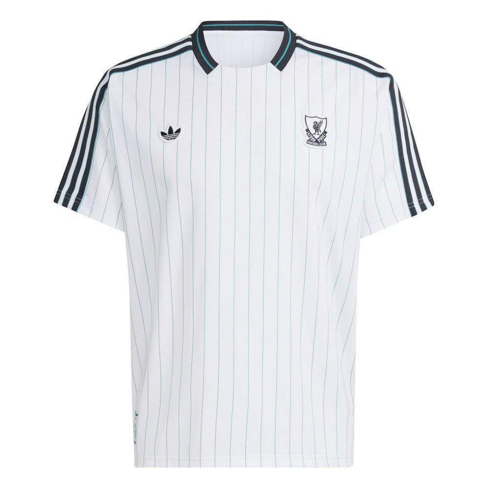 Liverpool Terrace Icons Jersey - White | Adidas on sale