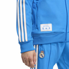 Real Madrid Terrace Icons Full-Zip Track Jacket - Blue | Adidas for sale