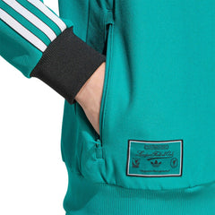 Liverpool Terrace Icons Full-Zip Track Jacket - Green | Adidas shop