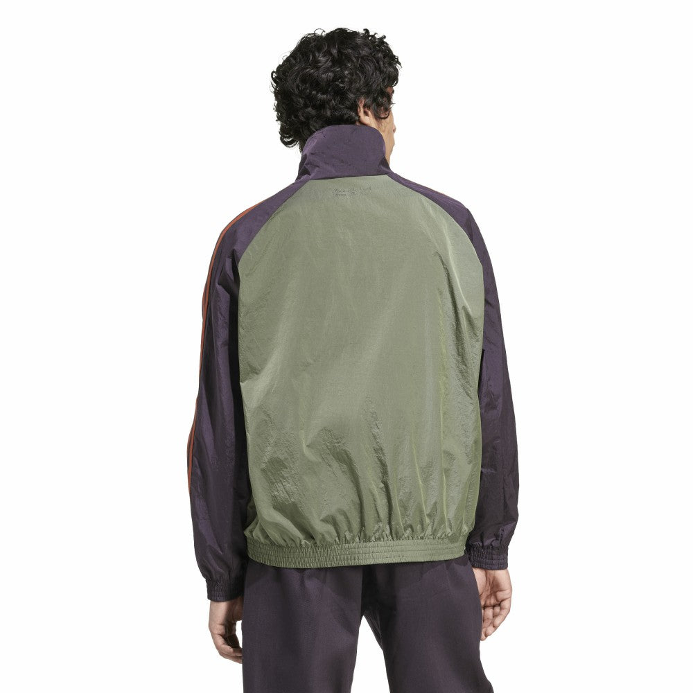 Bayern Munich Terrace Icons Half-Zip Jacket - Green | Adidas for sale