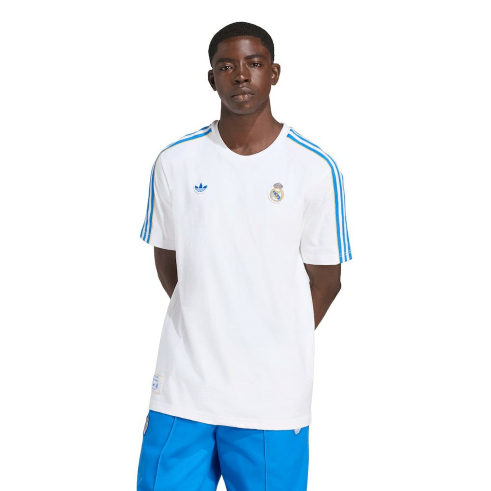 Real Madrid Terrace Icons T-Shirt - White | Adidas online