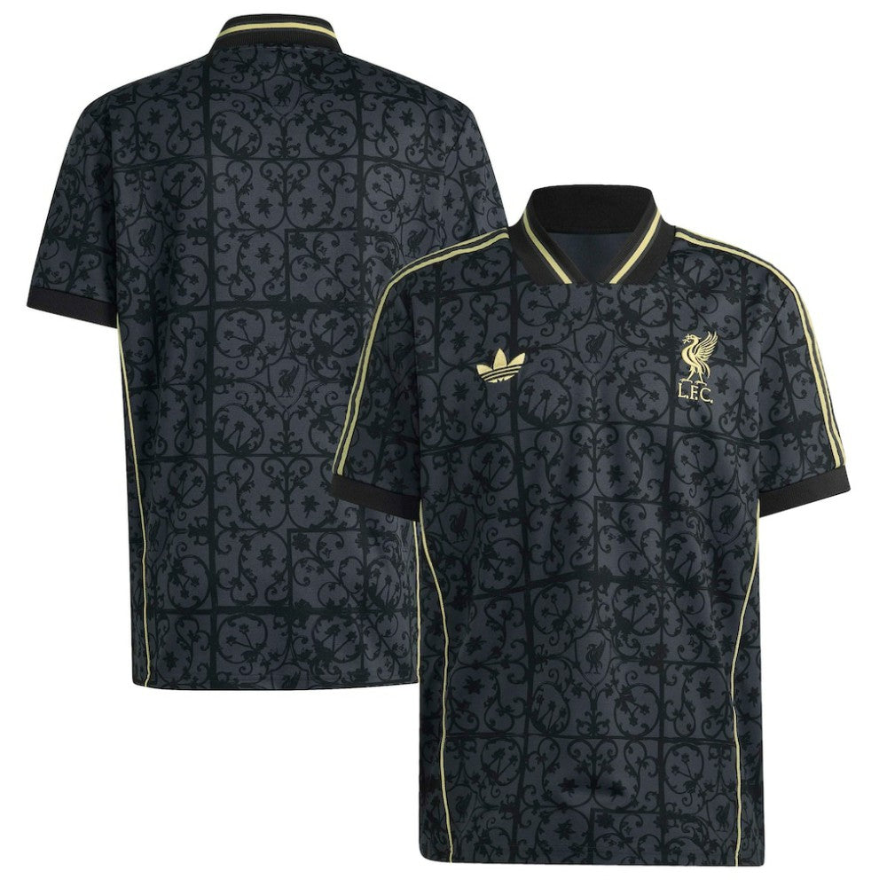 Liverpool Unisex Lifestyler Fashion Jersey - Gray | Adidas cheap