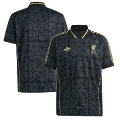 Liverpool Unisex Lifestyler Fashion Jersey - Gray | Adidas cheap