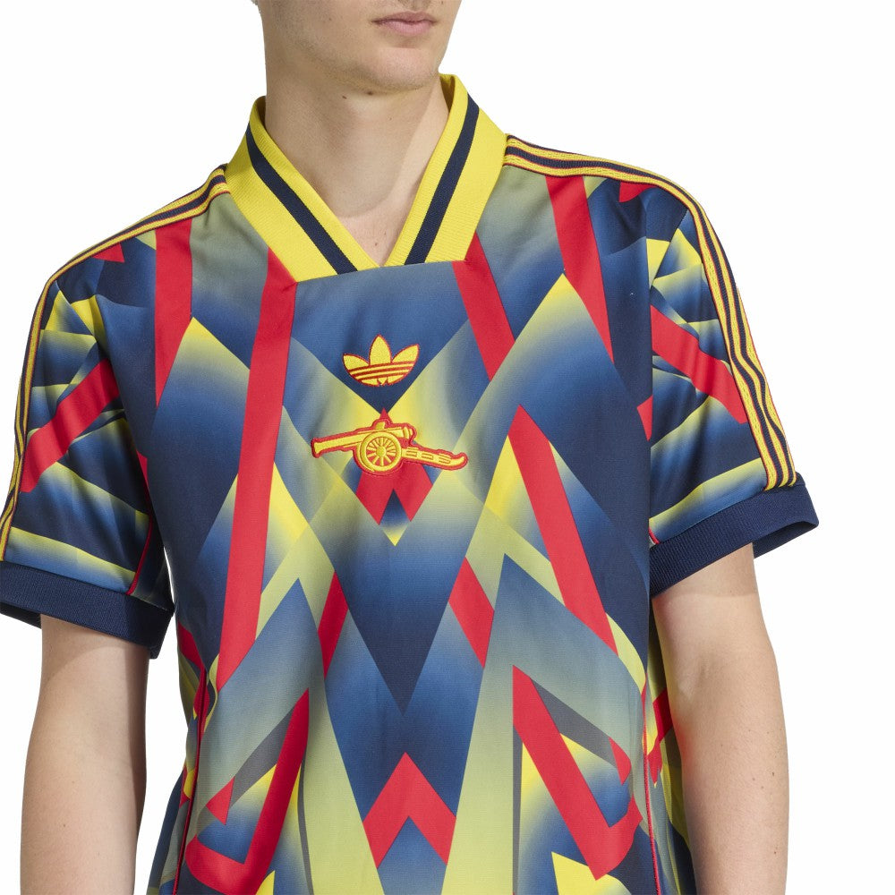 Arsenal Unisex Lifestyler Fashion Jersey - Yellow | Adidas discount
