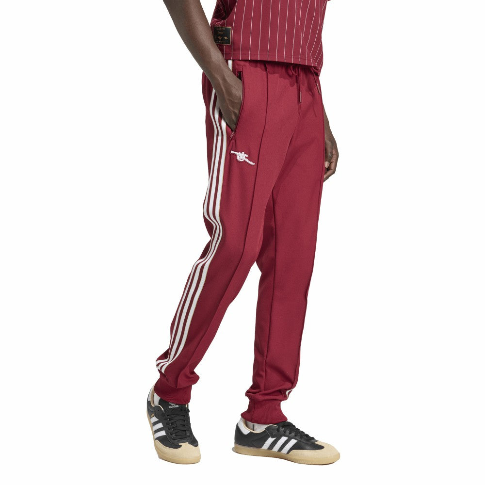Arsenal Lifestyler Track Pants - Red | Adidas discount