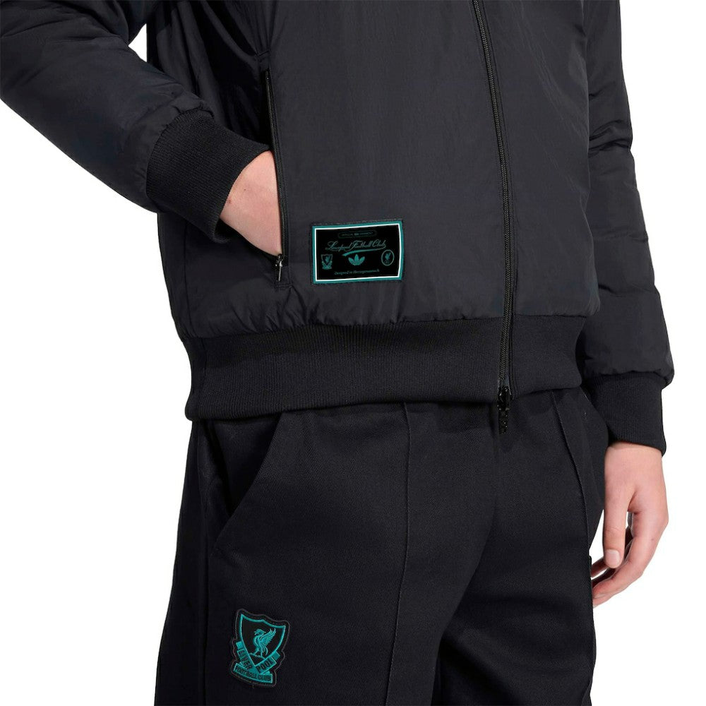 Liverpool Terrace Icons Polo - Black | Adidas on sale