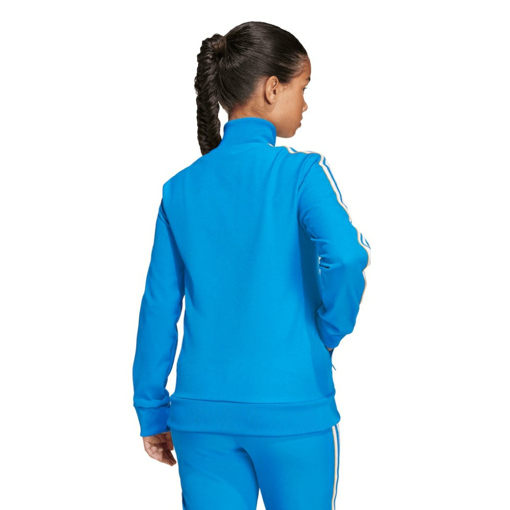 Real Madrid Youth Terrace Icons Full-Zip Track Jacket - Blue | Adidas for sale