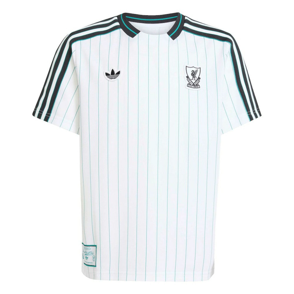 Liverpool Youth Terrace Icons Fashion Jersey - White | Adidas online