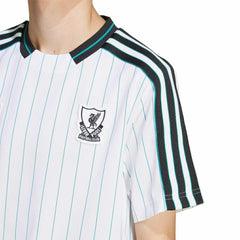 Liverpool Youth Terrace Icons Fashion Jersey - White | Adidas online