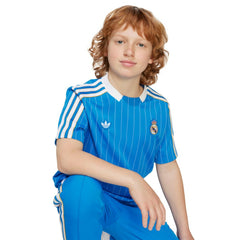 Real Madrid Youth Terrace Icons Jersey - Blue | Adidas sale