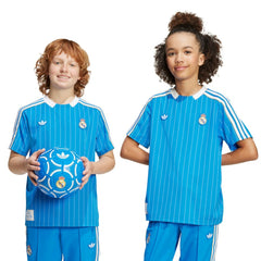 Real Madrid Youth Terrace Icons Jersey - Blue | Adidas sale