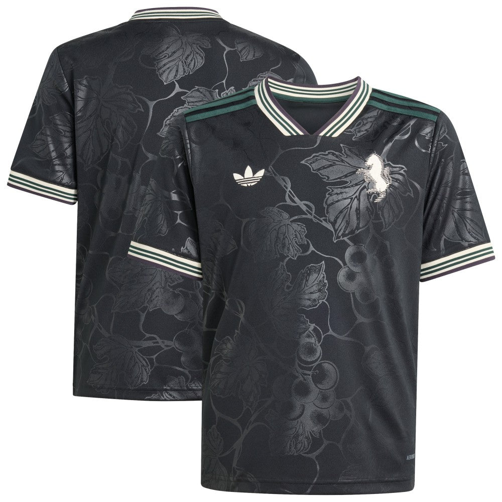 Juventus Youth 2025/26 Third Replica Jersey - Black | Adidas cheap