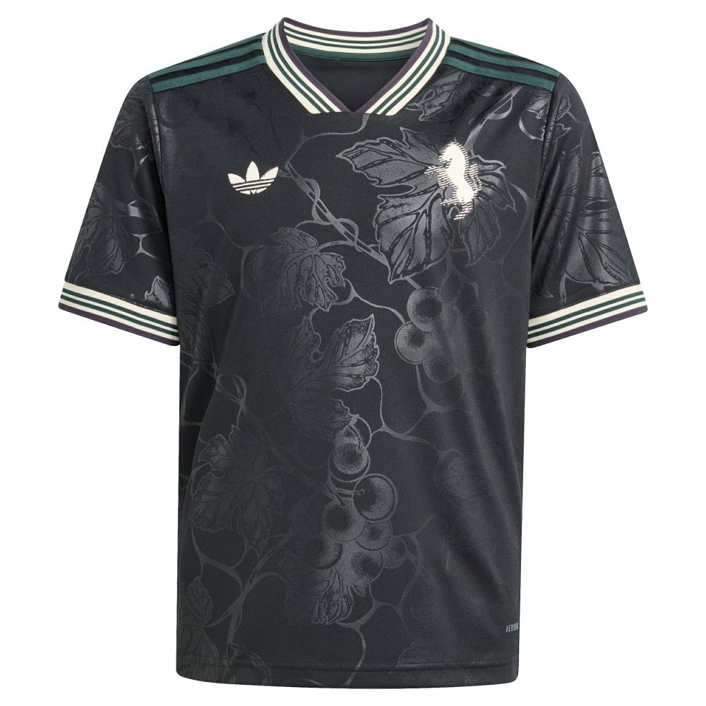 Juventus Youth 2025/26 Third Replica Jersey - Black | Adidas cheap