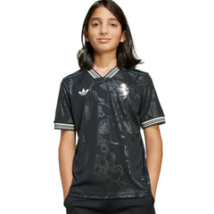 Juventus Youth 2025/26 Third Replica Jersey - Black | Adidas cheap