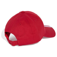 Liverpool Unisex Three-Stripe Dad Adjustable Hat - Red | Adidas for sale