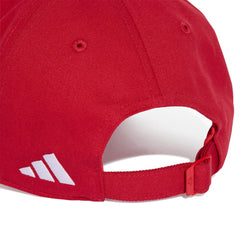 Liverpool Unisex Three-Stripe Dad Adjustable Hat - Red | Adidas for sale