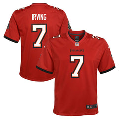 Bucky Irving Tampa Bay Buccaneers Youth Game Jersey - Red | Nike online