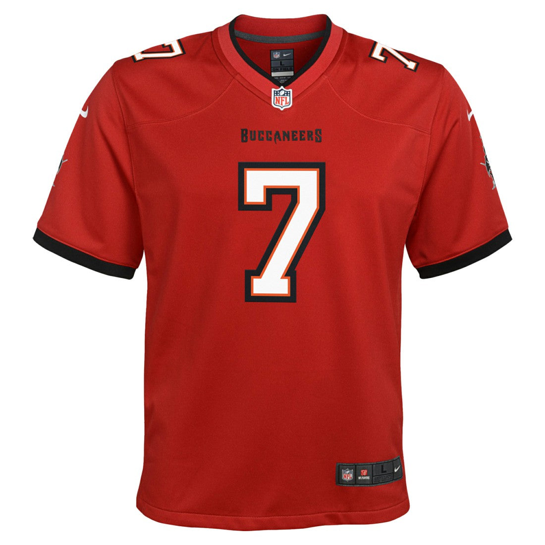 Bucky Irving Tampa Bay Buccaneers Youth Game Jersey - Red | Nike online