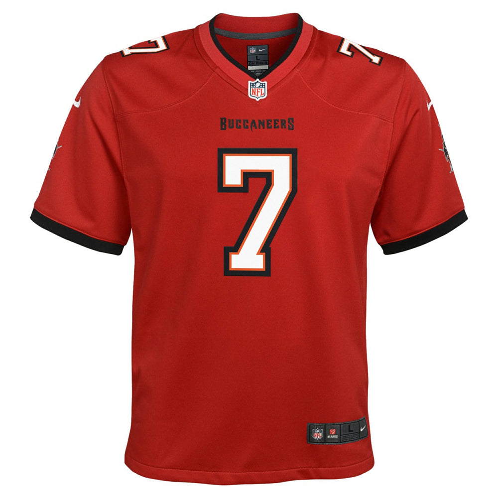 Bucky Irving Tampa Bay Buccaneers Youth Game Jersey - Red | Nike online
