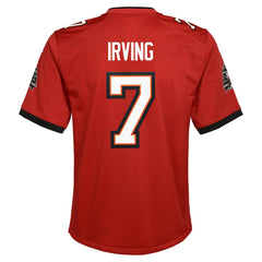 Bucky Irving Tampa Bay Buccaneers Youth Game Jersey - Red | Nike online
