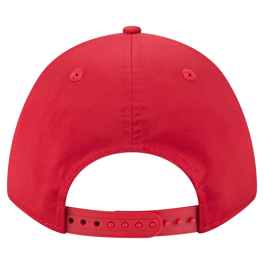 San Francisco 49ers New Era Adventure Gradient 9FORTY M-Crown A-Frame Adjustable Hat - White/Scarlet discount