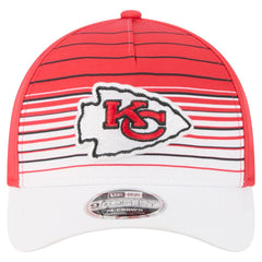 Kansas City Chiefs New Era Adventure Gradient 9FORTY M-Crown A-Frame Adjustable Hat - White/Red sale
