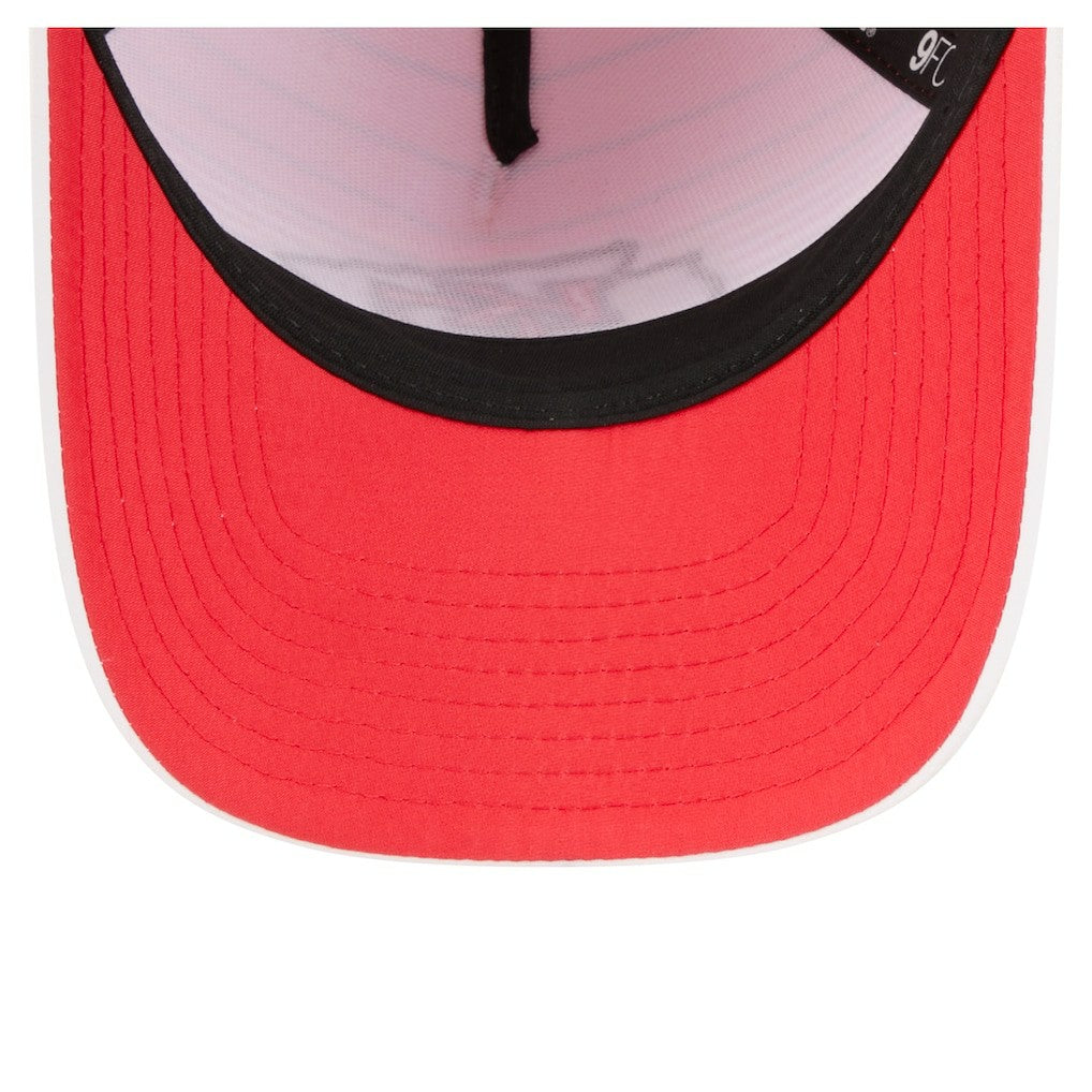Kansas City Chiefs New Era Adventure Gradient 9FORTY M-Crown A-Frame Adjustable Hat - White/Red sale