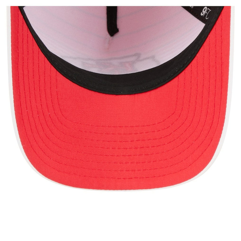 Kansas City Chiefs New Era Adventure Gradient 9FORTY M-Crown A-Frame Adjustable Hat - White/Red sale