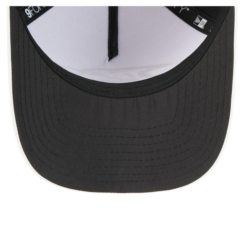Baltimore Ravens New Era Adventure Gradient 9FORTY M-Crown A-Frame Adjustable Hat - White/Black sale
