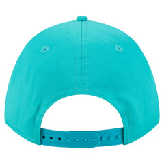 Miami Dolphins New Era Adventure Gradient 9FORTY M-Crown A-Frame Adjustable Hat - White/Aqua outlet