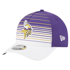 Minnesota Vikings New Era Adventure Gradient 9FORTY M-Crown A-Frame Adjustable Hat - White/Purple discount