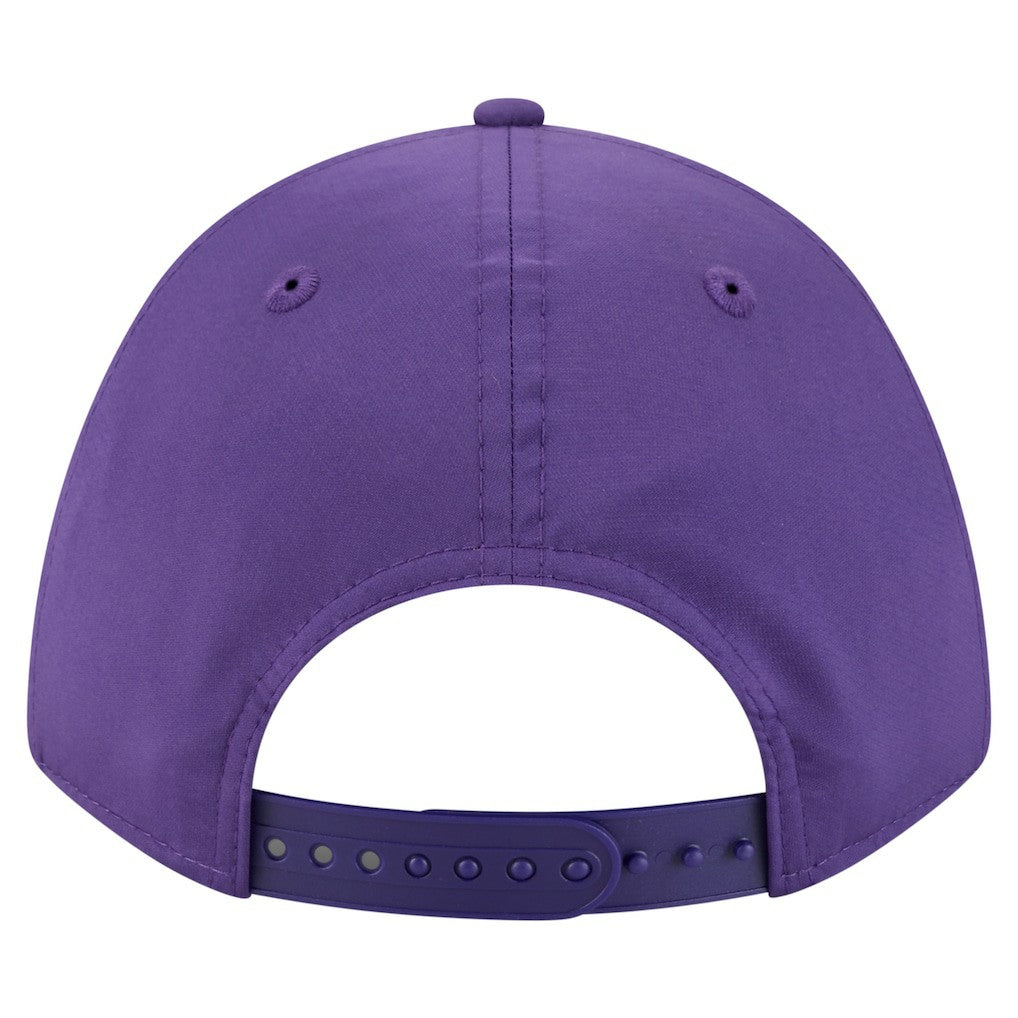 Minnesota Vikings New Era Adventure Gradient 9FORTY M-Crown A-Frame Adjustable Hat - White/Purple discount