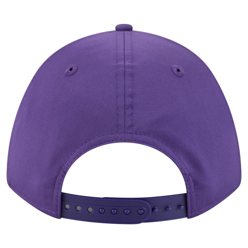 Minnesota Vikings New Era Adventure Gradient 9FORTY M-Crown A-Frame Adjustable Hat - White/Purple discount