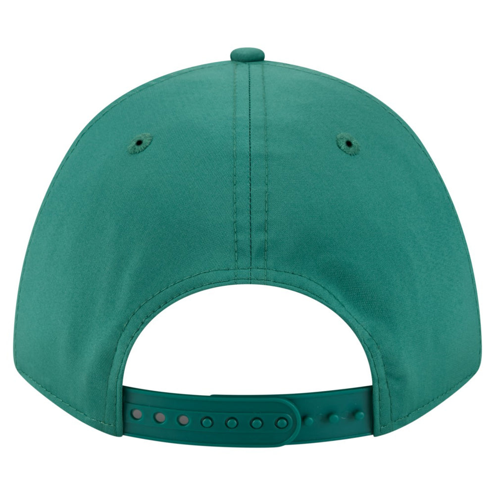 New York Jets New Era Adventure Gradient 9FORTY M-Crown A-Frame Adjustable Hat - White/Green outlet