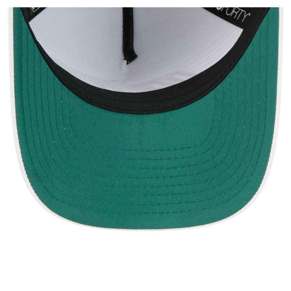 New York Jets New Era Adventure Gradient 9FORTY M-Crown A-Frame Adjustable Hat - White/Green outlet