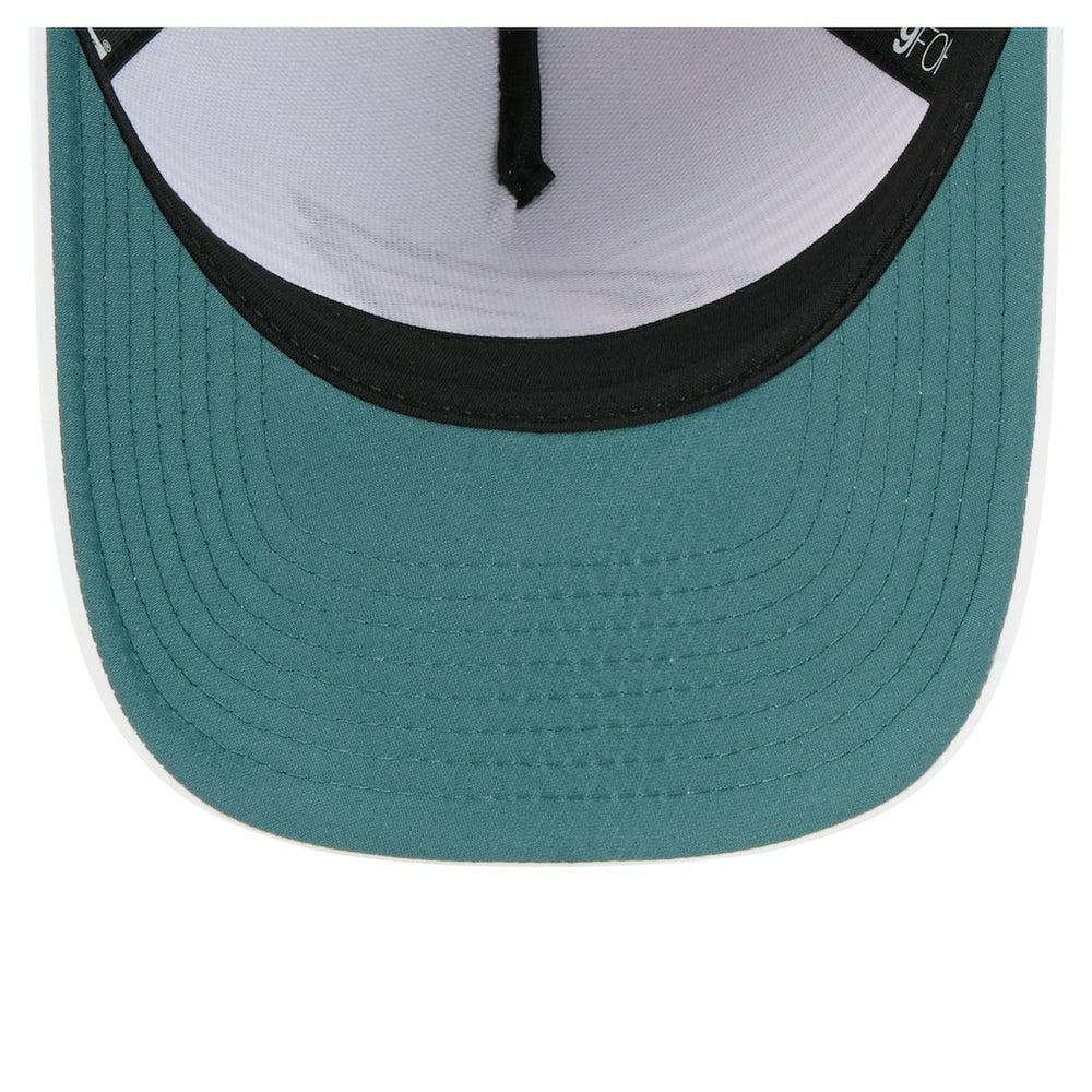 Philadelphia Eagles New Era Adventure Gradient 9FORTY M-Crown A-Frame Adjustable Hat - White/Midnight Green on sale