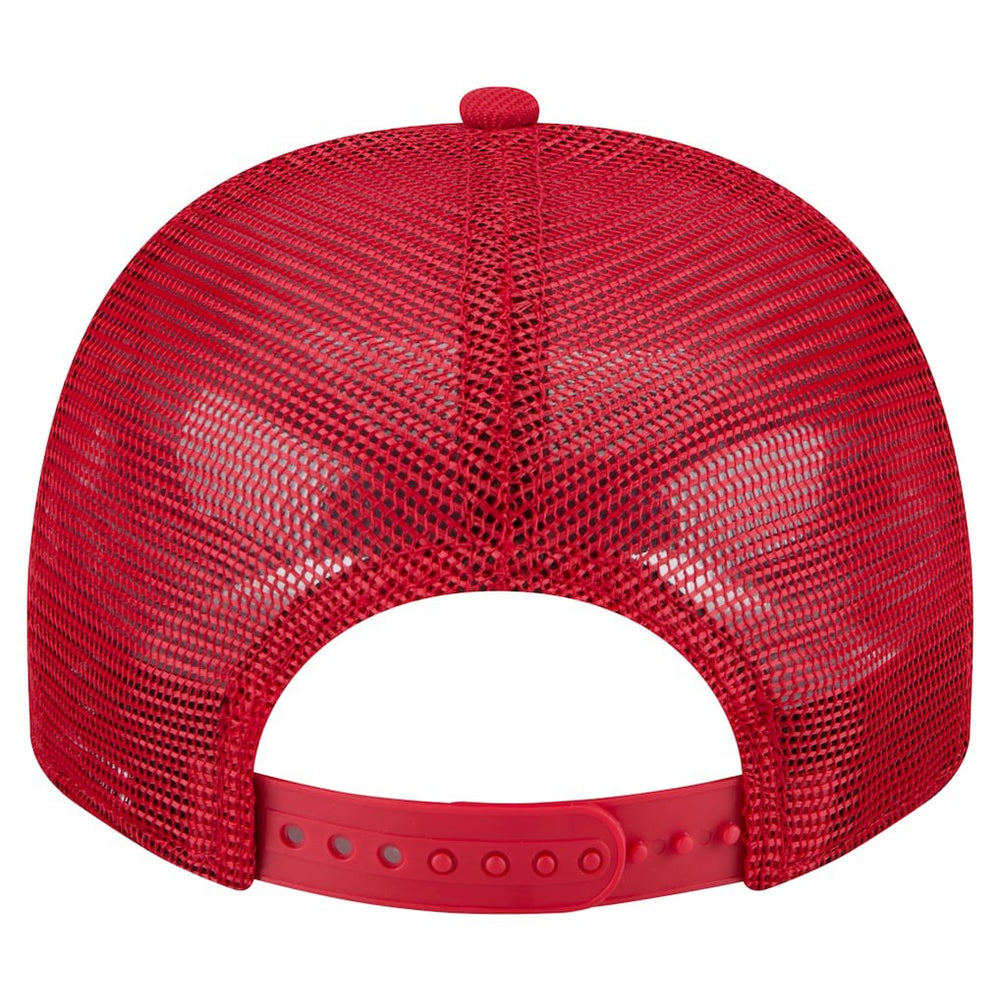 San Francisco 49ers New Era Vintage Team Rope A-Frame Trucker 9FIFTY Snapback Hat - Scarlet online