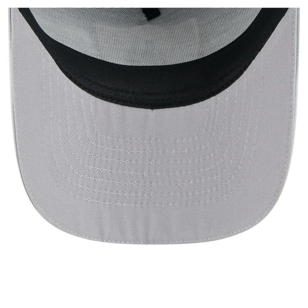 Las Vegas Raiders New Era Vintage Team Rope A-Frame Trucker 9FIFTY Snapback Hat - Black sale