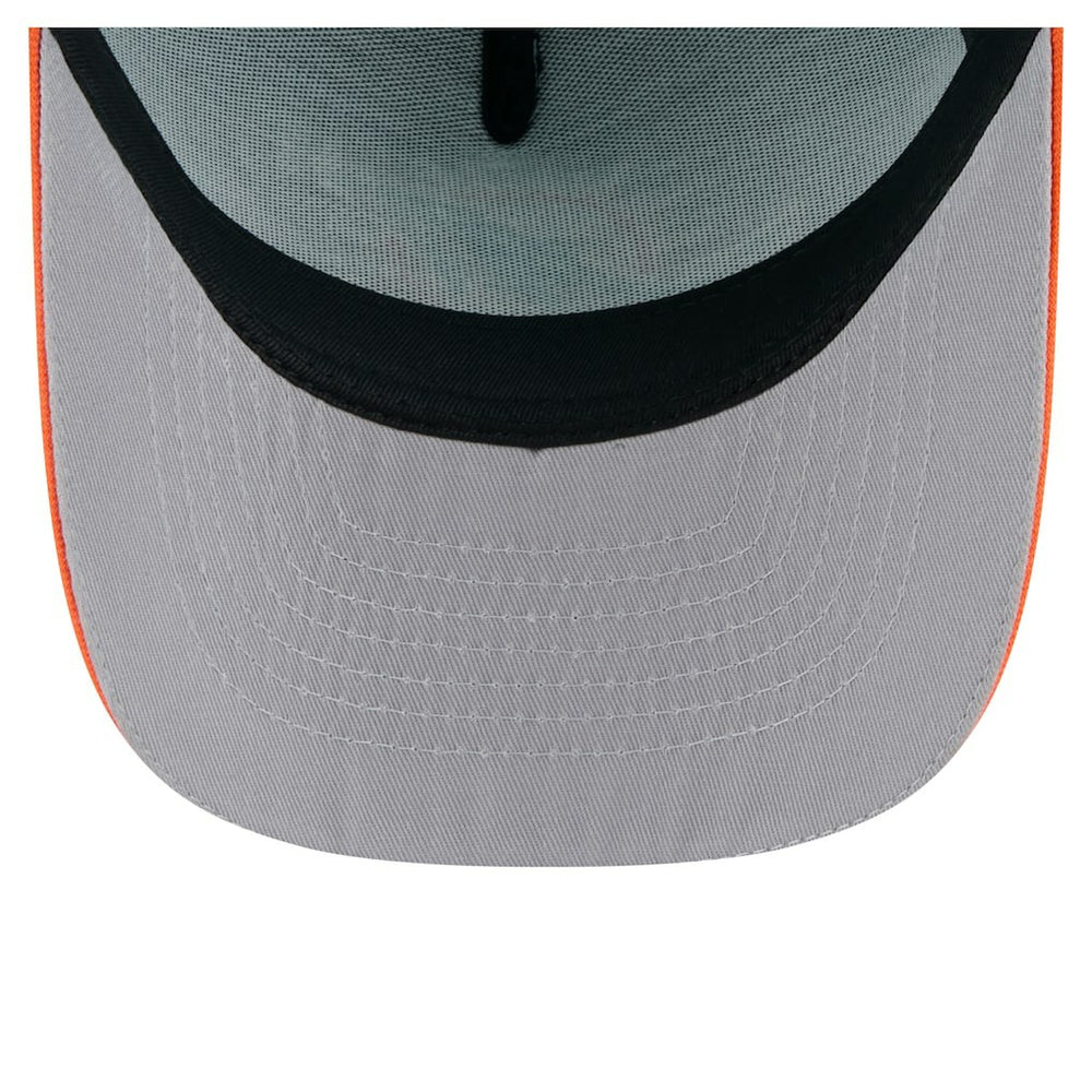 Miami Dolphins New Era Vintage Team Rope A-Frame Trucker 9FIFTY Snapback Hat - Aqua on sale