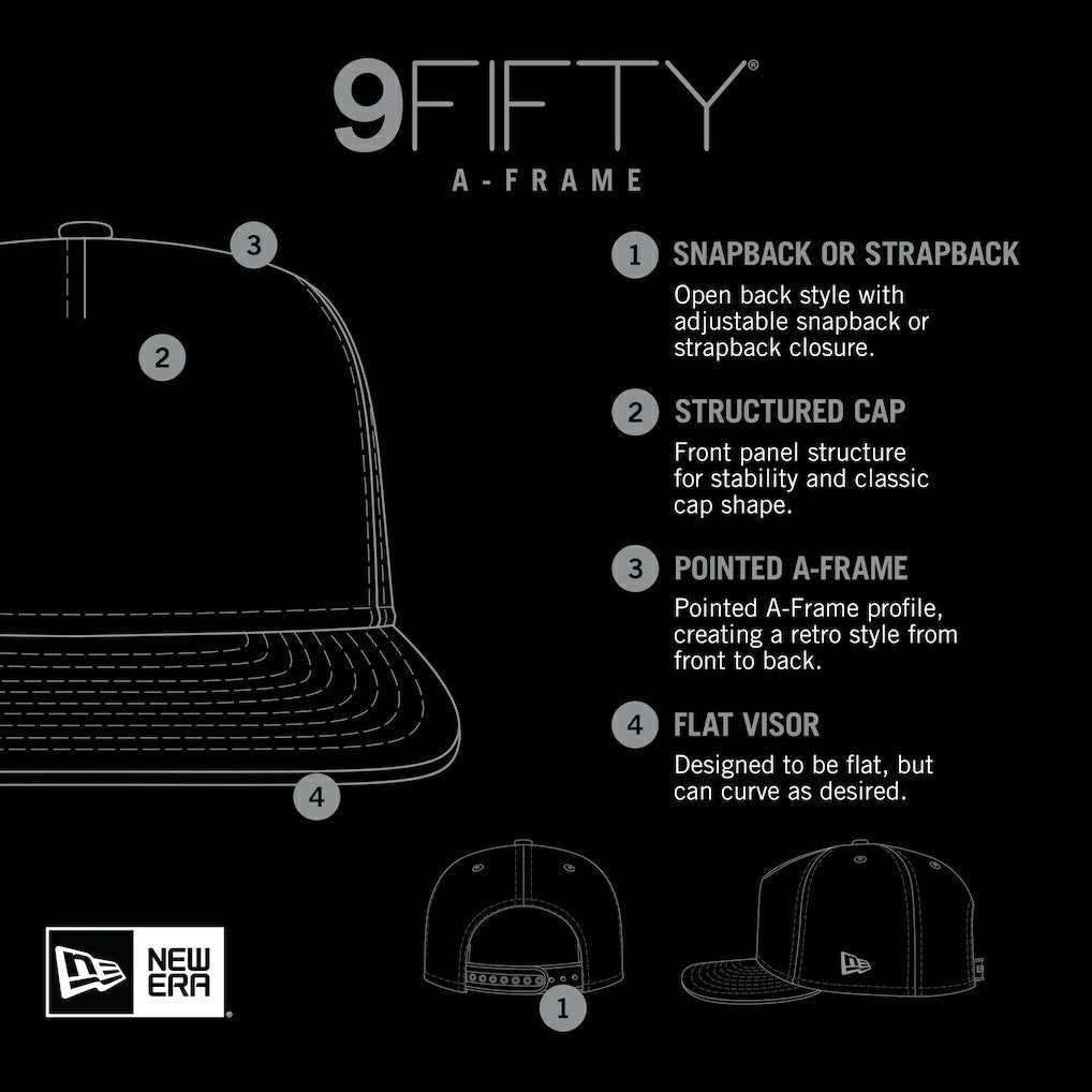 Miami Dolphins New Era Vintage Team Rope A-Frame Trucker 9FIFTY Snapback Hat - Aqua on sale