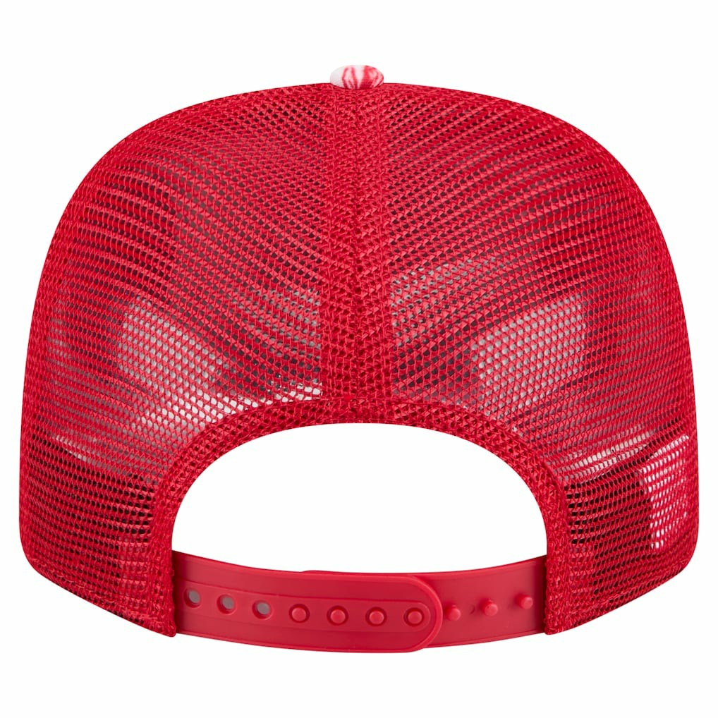 San Francisco 49ers New Era Hula 9SEVENTY Adjustable Trucker Hat - Scarlet on sale