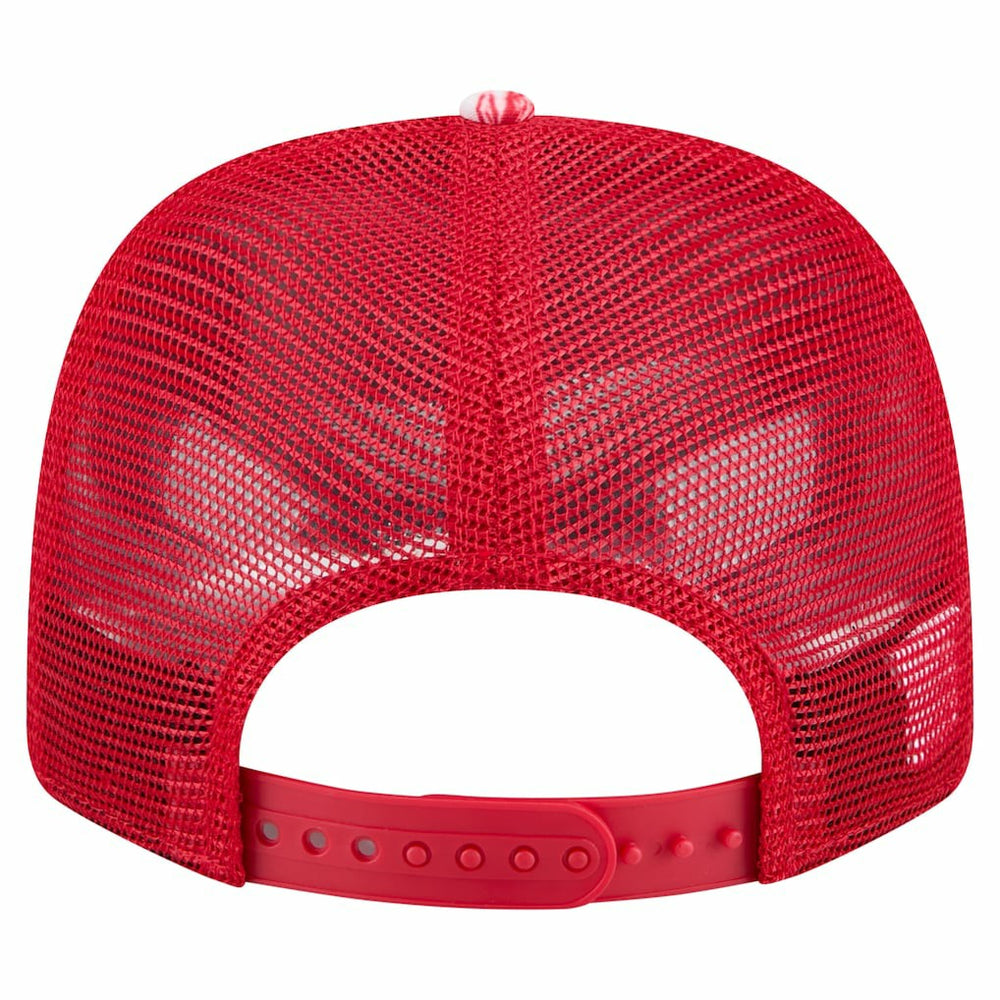 San Francisco 49ers New Era Hula 9SEVENTY Adjustable Trucker Hat - Scarlet on sale