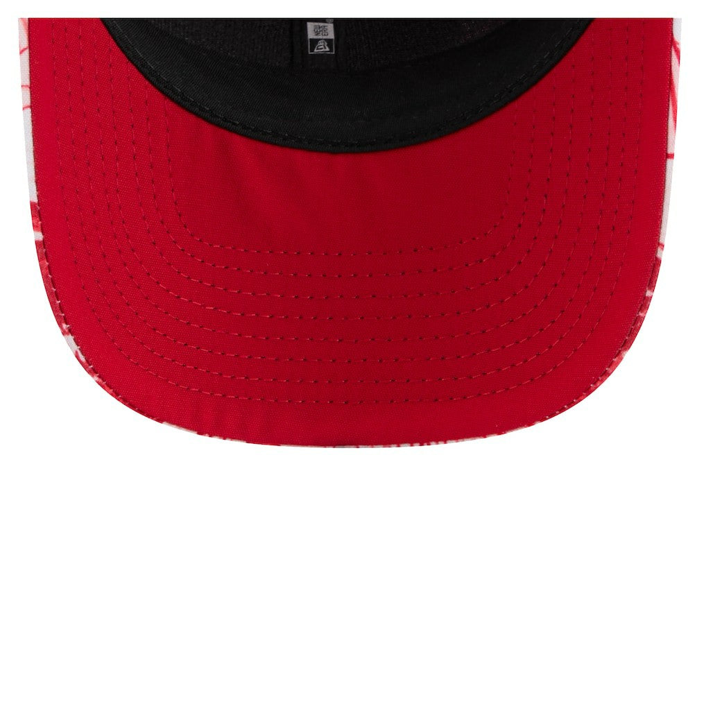 San Francisco 49ers New Era Hula 9SEVENTY Adjustable Trucker Hat - Scarlet on sale