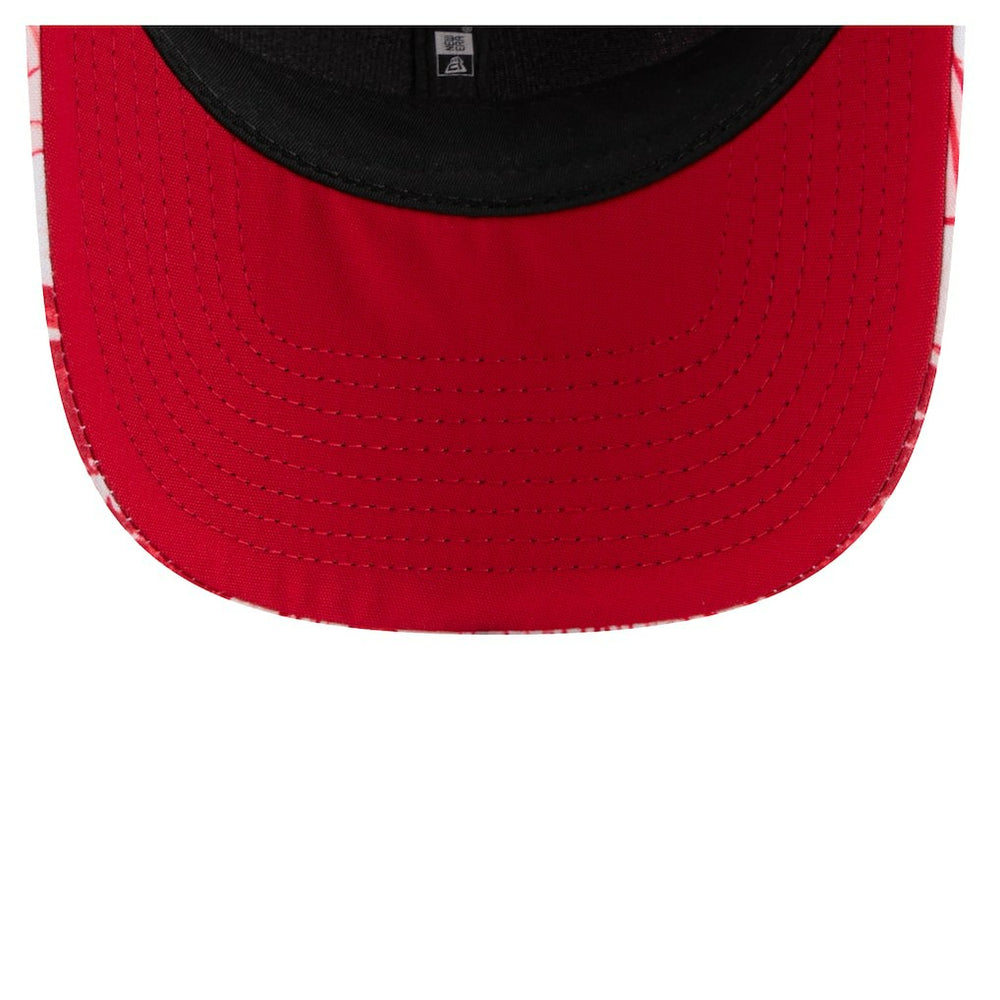 San Francisco 49ers New Era Hula 9SEVENTY Adjustable Trucker Hat - Scarlet on sale