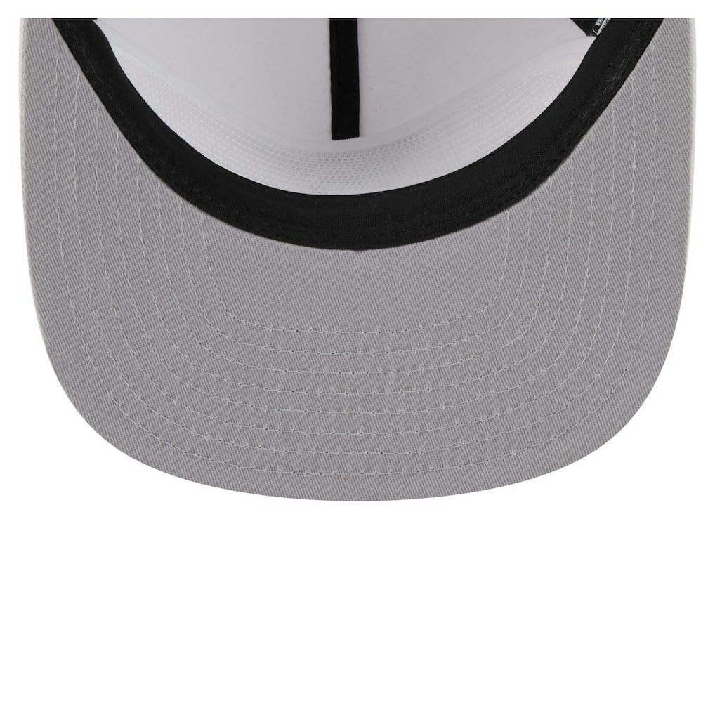 Las Vegas Raiders New Era Collide Golfer Snapback Hat - White online